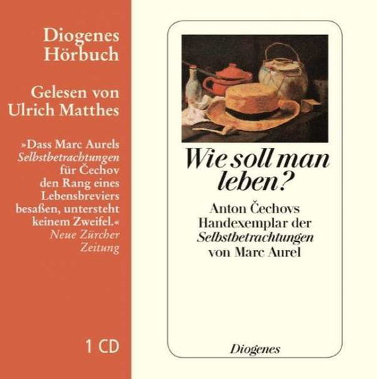 Cover for Anton Cechov · CD Wie soll man leben? (CD)