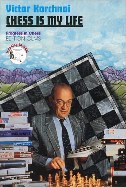 Cover for Victor Korchnoi · Chess is My Life (Hardcover Book) (2005)