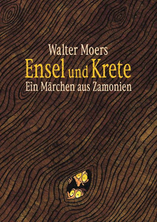 Cover for Moers · Ensel &amp; Krete (Bog)