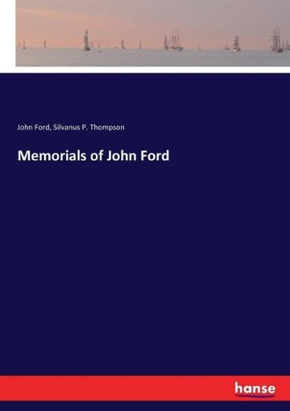 Cover for Ford · Memorials of John Ford (Bok) (2017)