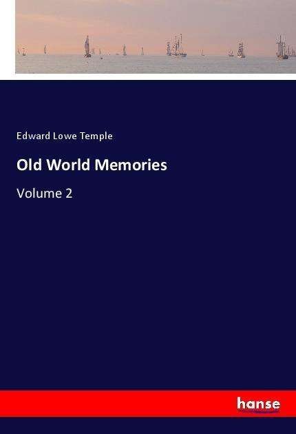Cover for Temple · Old World Memories (Book)