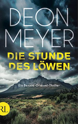 Cover for Deon Meyer · Die Stunde des Löwen (Book) (2024)