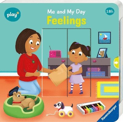 Cover for Dynamo Limited · Ravensburger Play+ Infant &amp; Toddler - Me and My Day: Feelings - Play+ (Board book) [1. Aufl. edition] (2024)