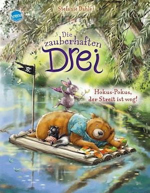 Cover for Stefanie Dahle · Die zauberhaften Drei (2). Hokus-Pokus, der Streit ist weg! (Hardcover bog) (2022)