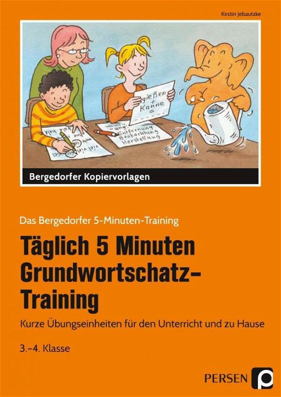 Cover for Jebautzke · Tägl. 5 Min. Grundwortschatz- (Bog)