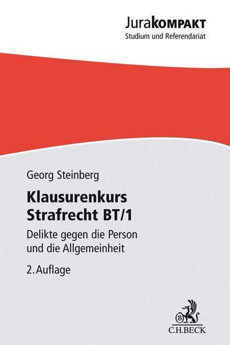 Cover for Steinberg · Klausurenkurs Strafrecht BT/1 (N/A)