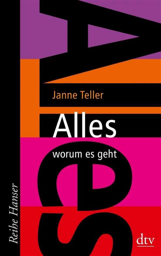 Cover for Dtv Tb.62606 Teller.alles · Dtv Tb.62606 Teller.alles - Worum Es Ge (Bog)