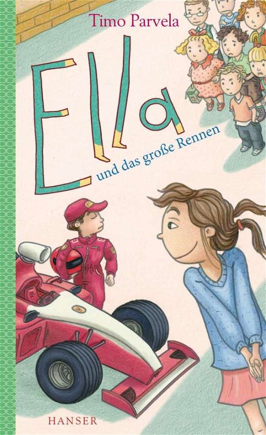 Cover for Parvela · Ella und das große Rennen (Book)