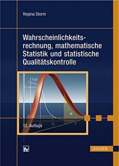 Cover for Storm · Wahrscheinlichkeitsrechnung 12.A. (Innbunden bok) (2007)