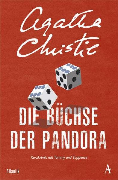 Cover for Agatha Christie · Die Büchse der Pandora (Pocketbok) (2022)