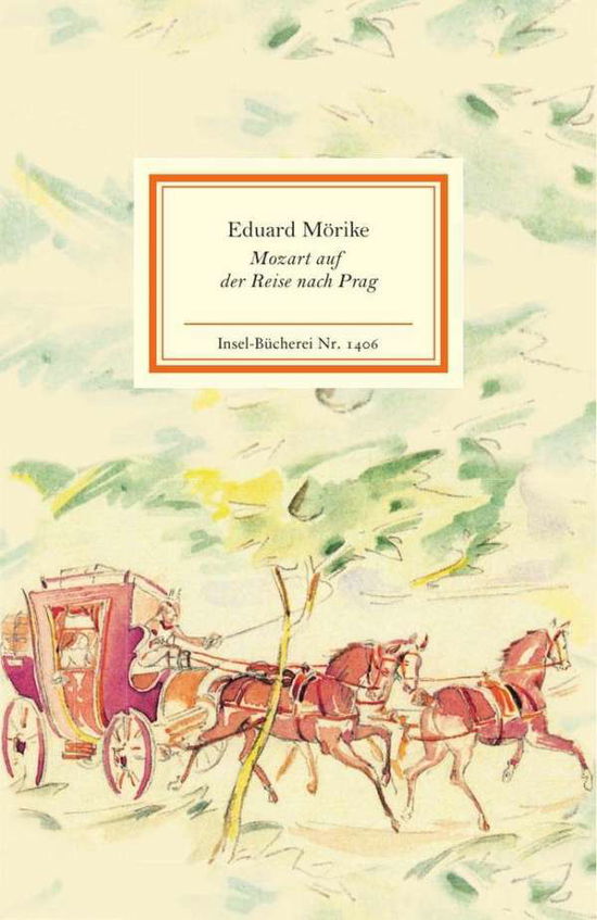 Cover for Eduard Morike · Insel Büch.1406 Mörike.Mozart auf der (Book)