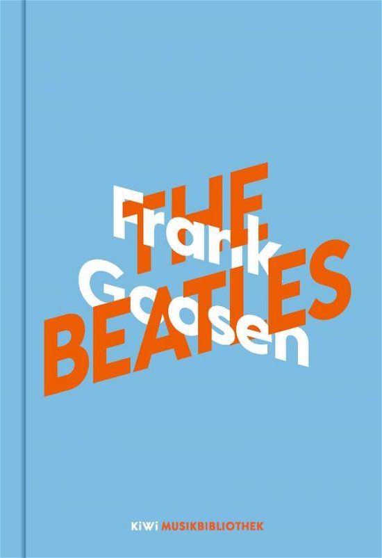 Cover for Goosen · Frank Goosen über The Beatles (Book)