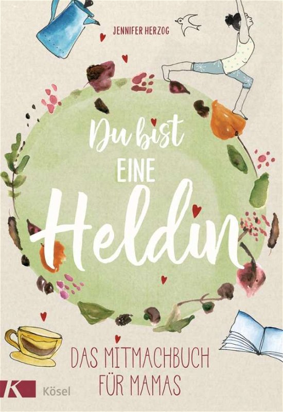 Cover for Herzog · Du bist eine Heldin (Bok)