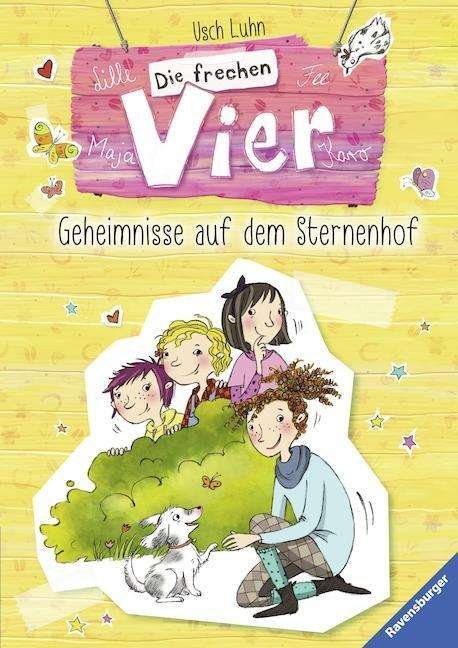 Cover for Luhn · Die frechen Vier.Geheimnisse auf d (Book)