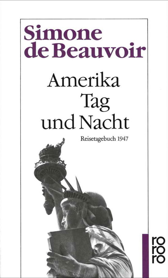 Cover for Simone De Beauvoir · Roro Tb.12206 Beauvoir.amerika Tag U.na (Book)