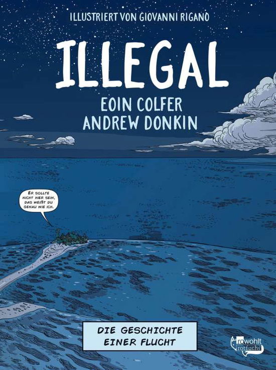 Cover for Colfer · Illegal - Die Geschichte einer F (Book)