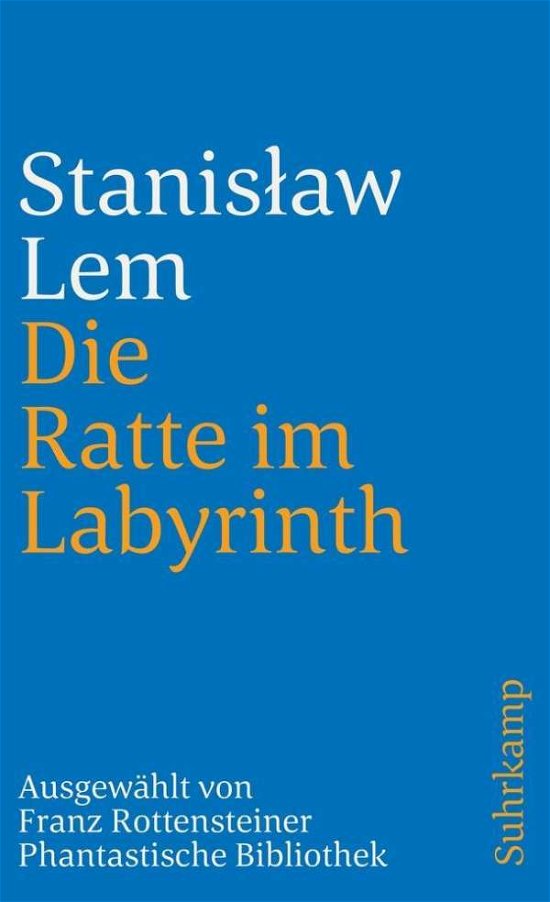 Cover for Stanislaw Lem · Die Ratte Im Labyrinth (Buch)