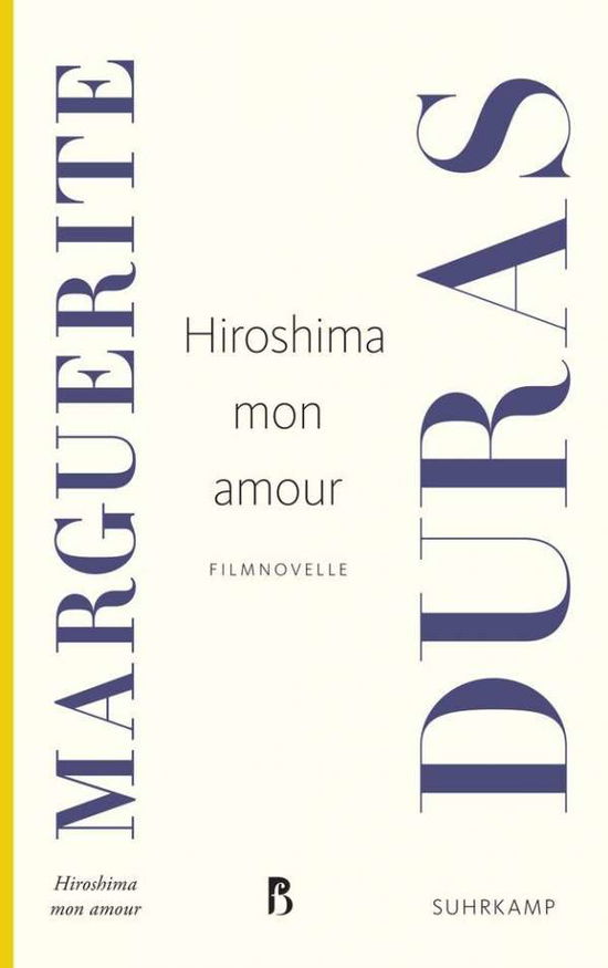 Cover for Duras · Hiroshima mon amour (Book)