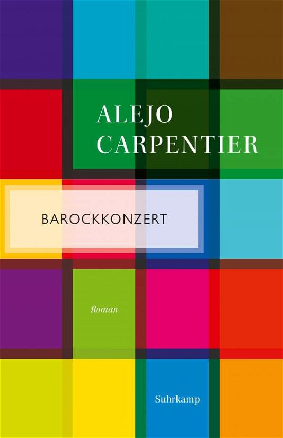 Cover for Alejo Carpentier · Barockkonzert (Paperback Book) (2022)