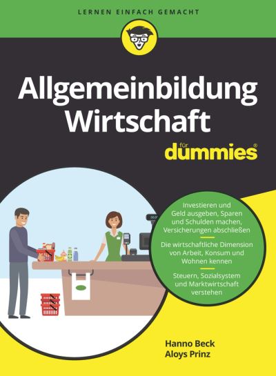 Cover for Hanno Beck · Allgemeinbildung Wirtschaft fur Dummies - Fur Dummies (Paperback Book) (2021)