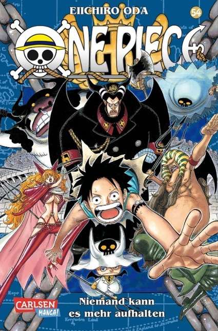 Cover for E. Oda · One Piece.54 Niemand kann es (Bok)