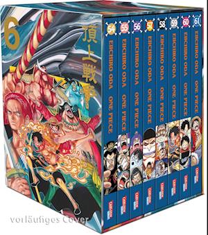 Cover for Eiichiro Oda · One Piece Sammelschuber 6: Marine Ford (inklusive Band 54-61) (Book) (2024)