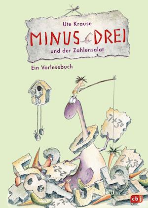 Cover for Krause · Minus Drei und der Zahlensalat (Book)