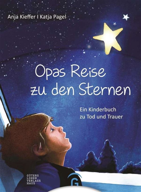 Cover for Kieffer · Opas Reise zu den Sternen (Buch)