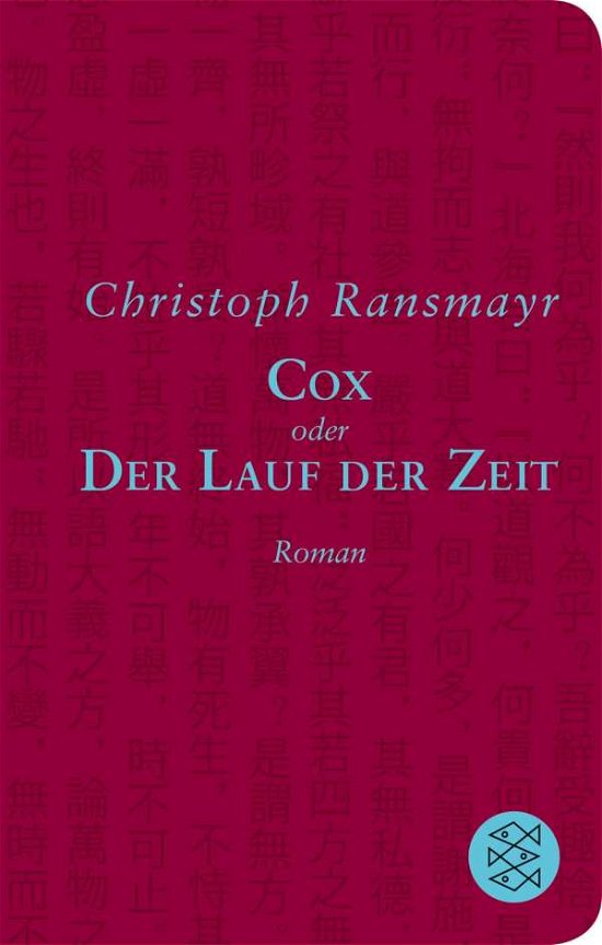 Cover for Christoph Ransmayr · Cox (Paperback Book) (2018)