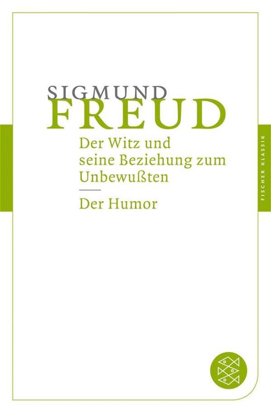 Cover for Sigmund Freud · Fischer TB.90206 Freud.Witz.; Humor (Bog)