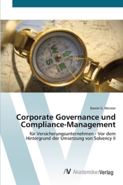 Cover for Meister · Corporate Governance und Compli (Book) (2012)