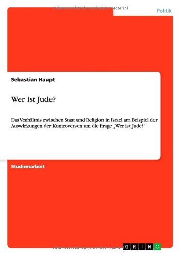 Cover for Haupt · Wer ist Jude? (Book) [German edition] (2010)
