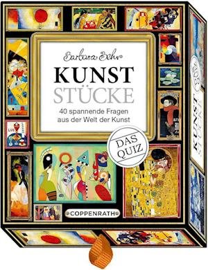 Cover for Barbara Behr · KunstStücke - Das Quiz (Book) (2022)