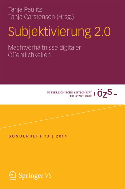 Cover for Franz Ofner · Potentiale Einer Pragmatistischen Sozialtheorie: Beitrage Anlasslich Des 150. Geburtstags Von George Herbert Mead (Paperback Book) (2013)