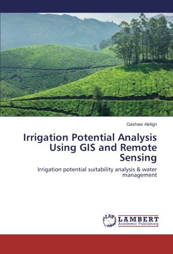 Cover for Gashaw Alelign · Irrigation Potential Analysis Using Gis and Remote Sensing: Irrigation Potential Suitability Analysis &amp; Water Management (Pocketbok) (2013)