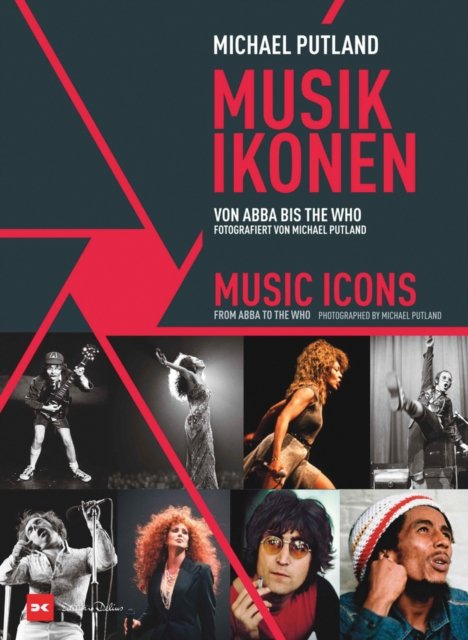 Cover for Michael Putland · Music Icons: From ABBA to The Who. Photographed by Michael Putland (Hardcover Book) (2022)