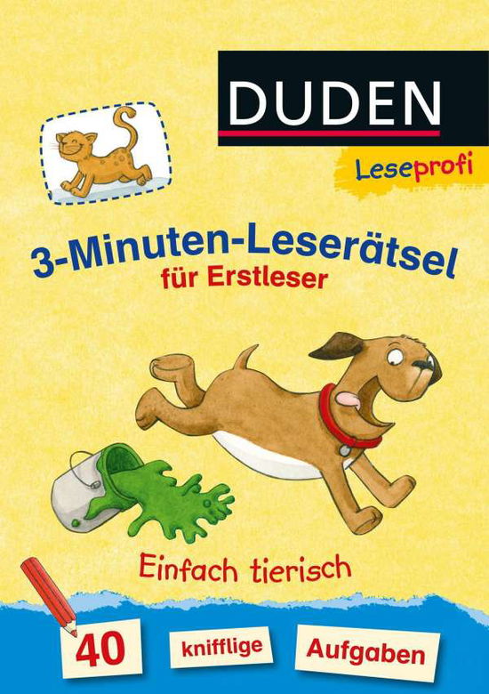 Cover for Moll · 3-Minuten-Leserätsel:Einfach tieri (Book)