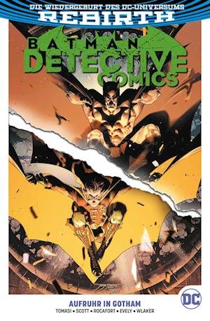 Cover for Batman · Detective Comics (Book)