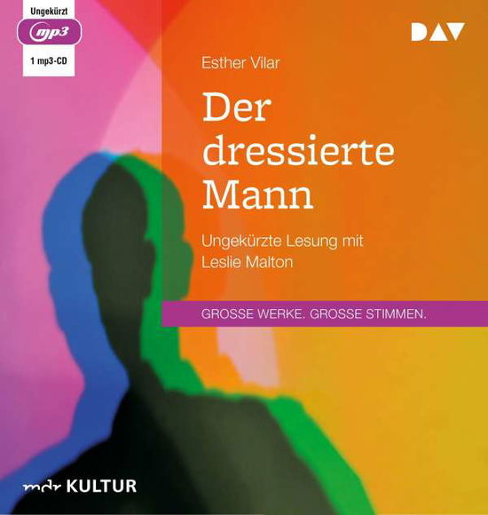 Cover for Esther Vilar · Der dressierte Mann (CD)