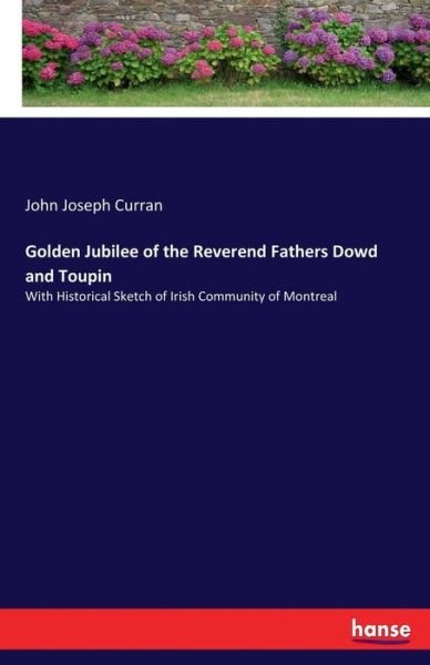 Cover for Curran · Golden Jubilee of the Reverend F (Bog) (2017)