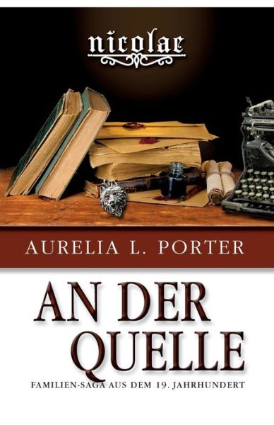 Cover for Porter · Nicolae: An der Quelle (Buch) (2020)