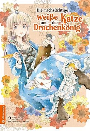 Cover for Aki · Die rachsüchtige weiße Katze und der Drachenkönig 02 (Bok) (2023)