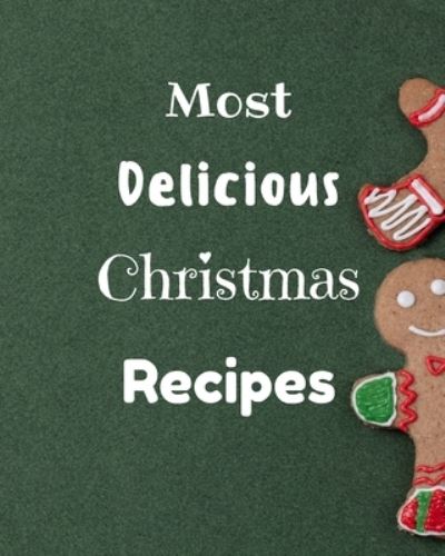 Cover for Josh Grunn · Most Delicious Christmas Recipes (Taschenbuch) (2021)