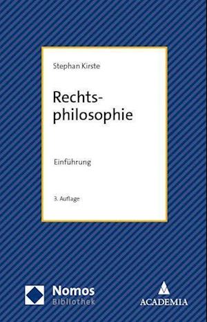 Cover for Stephan Kirste · Rechtsphilosophie (Book) (2023)