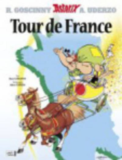 Cover for Rene Goscinny · Asterix in German: Tour de France (Hardcover Book) (2004)