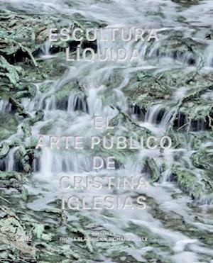 Cover for Iwona Blazwick · Escultura Liquida (Spanish edition): El arte publico de Cristina Iglesias (Hardcover bog) (2023)