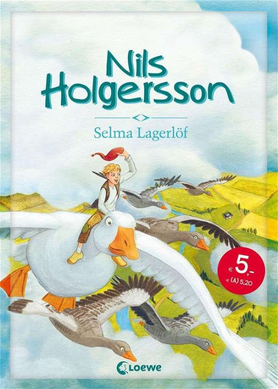 Cover for Lagerlöf · Nils Holgersson (Buch)