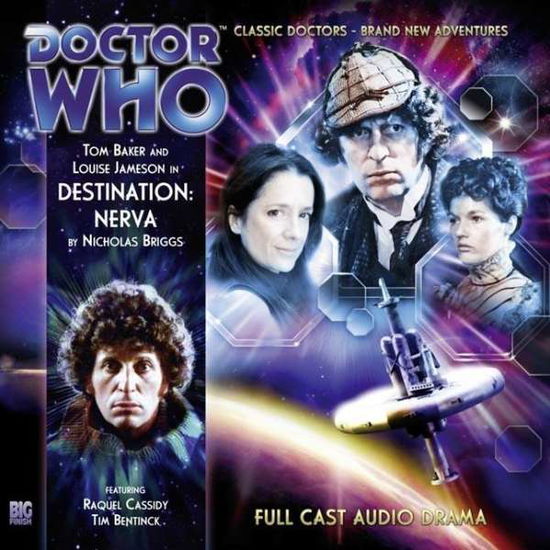 Cover for Briggs · Doctor Who: Destination Nerva (Book) (2019)