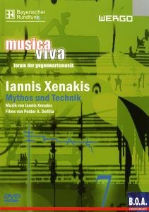 Cover for I. Xenakis · Mythos &amp; Technik (DVD) (2007)