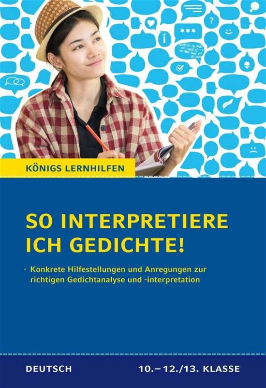 Cover for Huber · So interpretiere ich Gedichte! (Book)